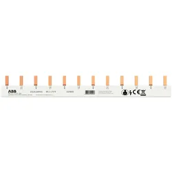 ABB BR-S4/12/10 Stift Sammelschiene 4P 10mm2 12 PINs 2CDL844001R1012 BRS41210