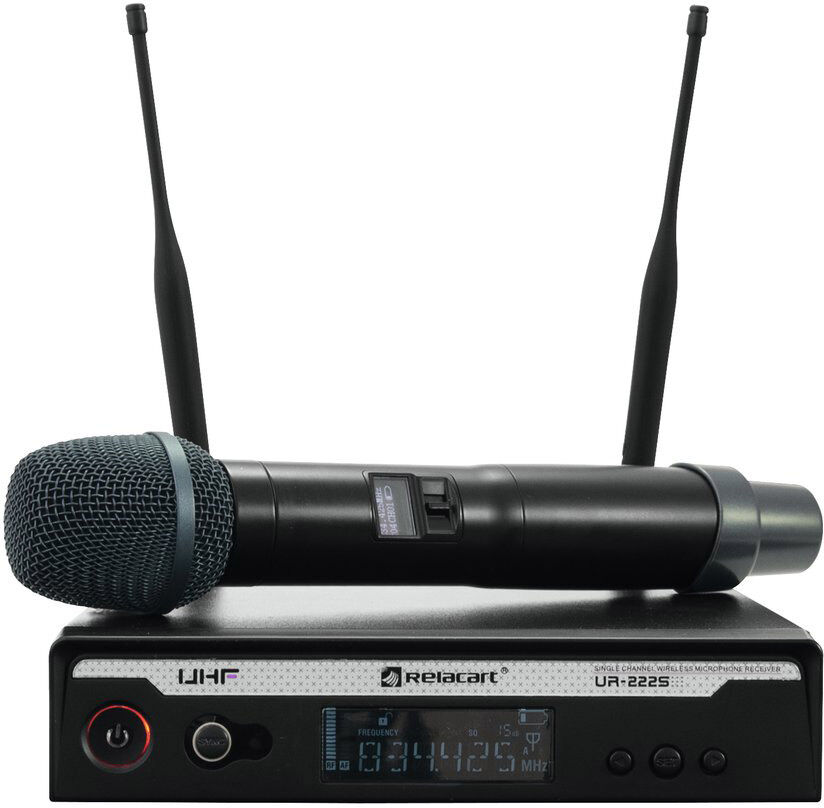 Sonstige RELACART UR-222S Système UHF à 1 canal - Systèmes d’émetteurs portatifs