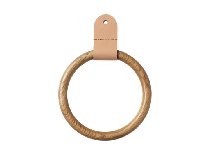 FDB Møbler Q4 Allé Scarf ring Oak nature lacquered