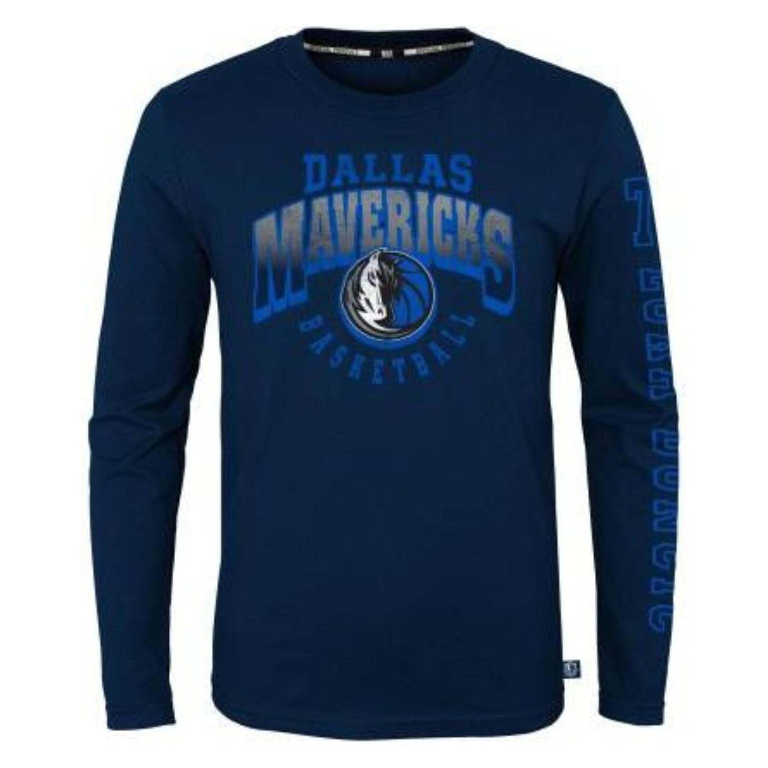Outerstuff Graphic Tee SR Langes T-Shirt (XXL, Dallas Mavericks, Luka Dončić) (XXL) (Outerstuff)