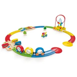 Hape Eisenbahnwelt Abenteuer Eisenbahn-Set