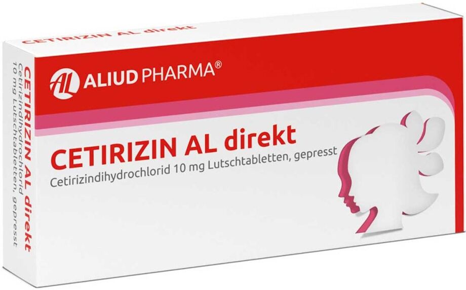 Cetirizin AL direkt bei Heuschnupfen