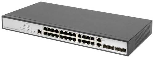 Digitus DN-80221-3 DN-80221-3 19 Zoll Netzwerk-Switch 24 + 4 Port