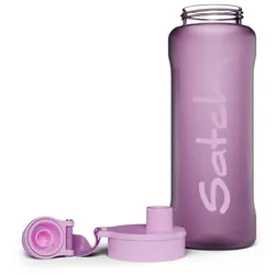 Satch XL Kunststoff Trinkflasche Lilac