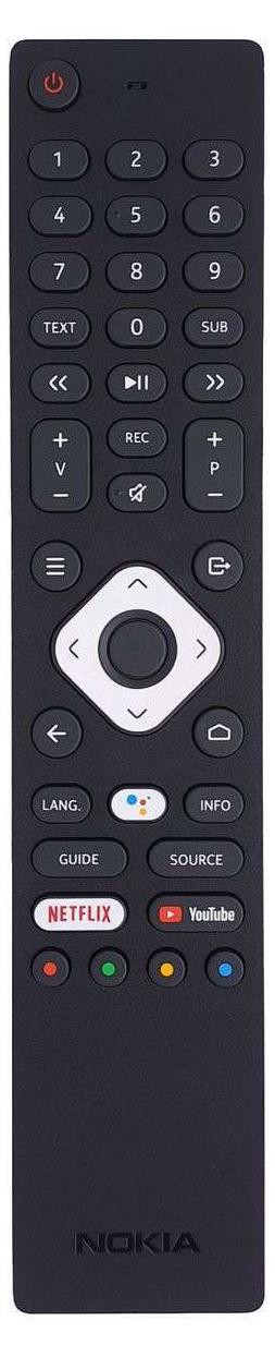 Originele afstandsbediening voor Nokia Smart TV 4300A (4300A4KDA) en Smart TV 4300B
