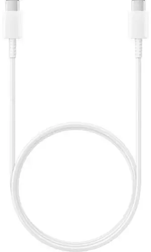 Samsung Handy Kabel [1x USB-C Stecker - 1x USB-C Stecker] 1.00m USB-C (USB 2.0)