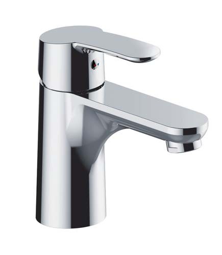 Kaja DANCE Waschtisch-EHM matt-schwarz,, m. Ablaufgarn., 48020-s 48020-s
