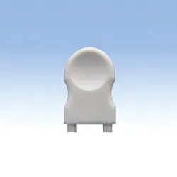 Abdeckung weiß für Blessing-Modelle