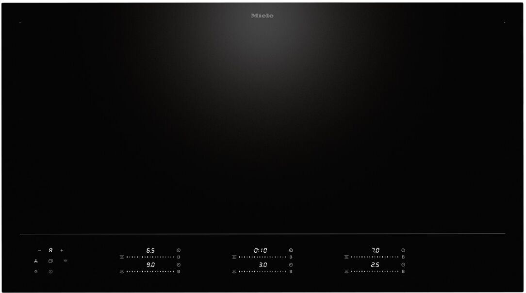 Miele Placa de inducción Inducción total - KM 8695-2 FL. Negro