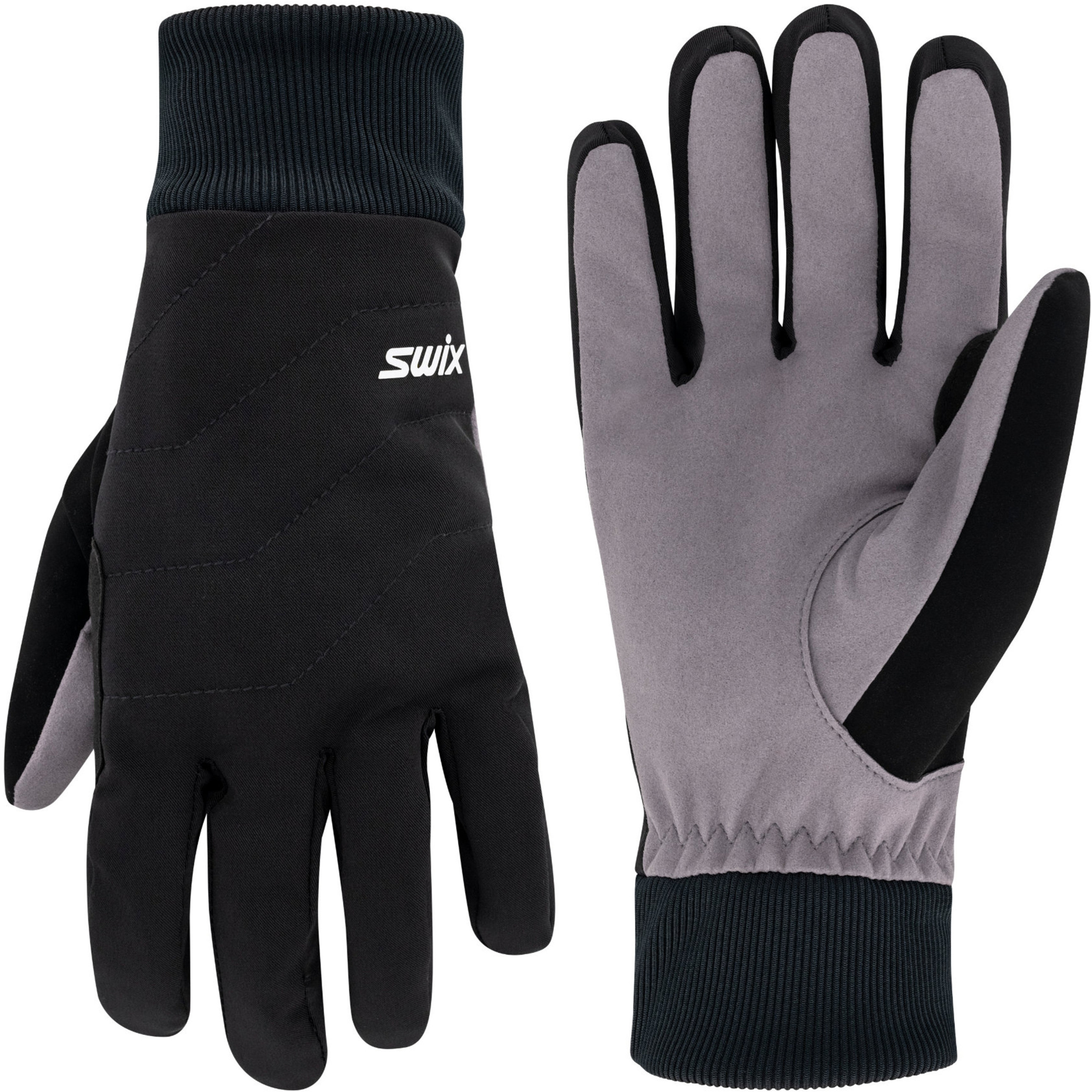 Swix Tur Softshell Langlaufhandschuhe schwarz Größe 8 Langlauf Klassik | Langlauf Skating Isolierend