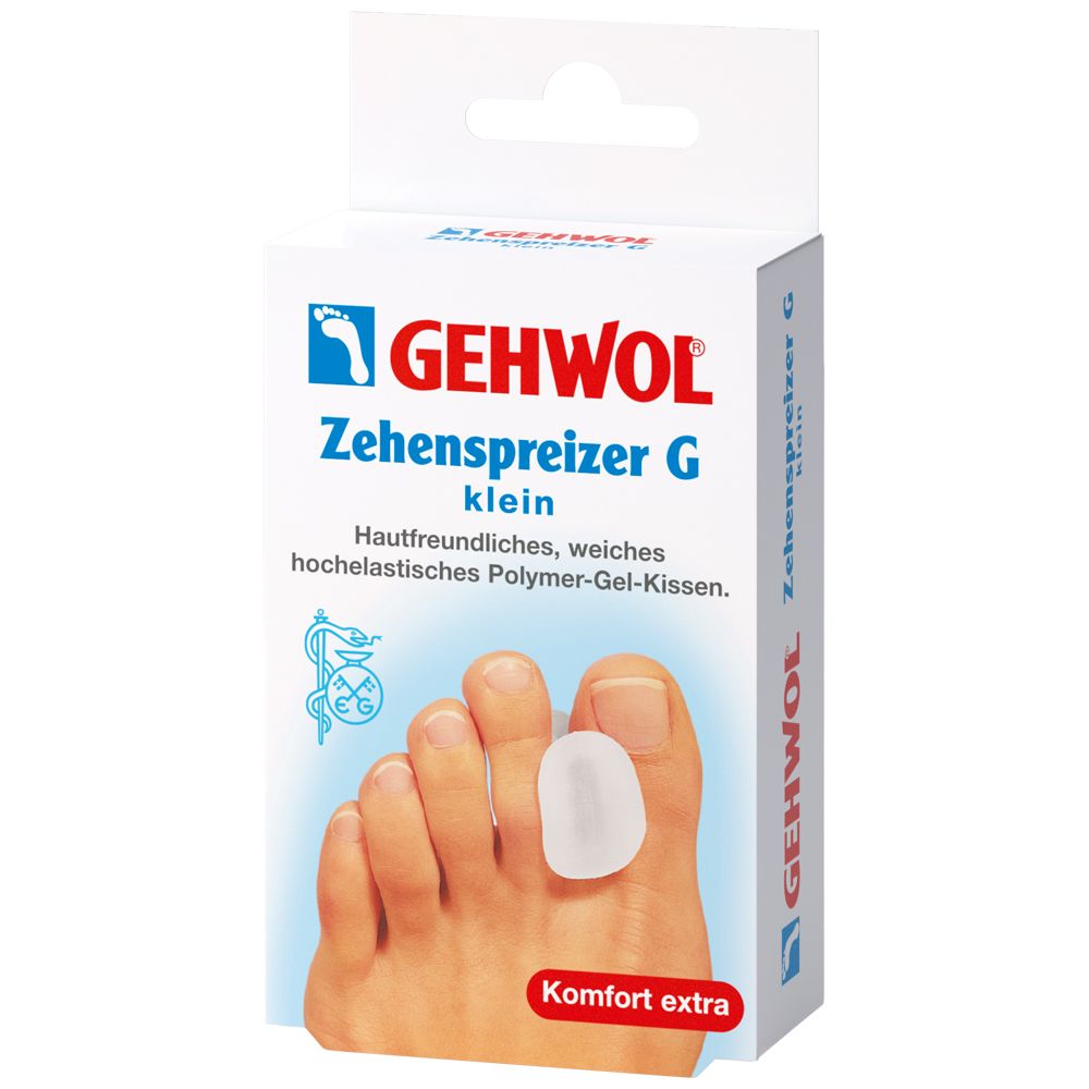 Gehwol Polymer Gel Zehen Spreizer G klein 3 St Zehenspreizer