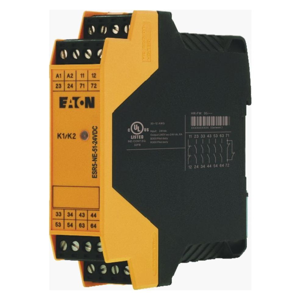 Eaton Kontakterweiterung ESR5-NE-51-24VDC Betriebsspannung: 24 V/DC (B x H x T) 22.5 x 99 x 114.5mm (401063)