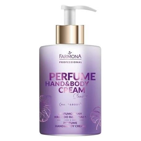 Farmona PERFUME HAND&BODY CREAM Glamur 300 ml (300 ml) (5900117973394)