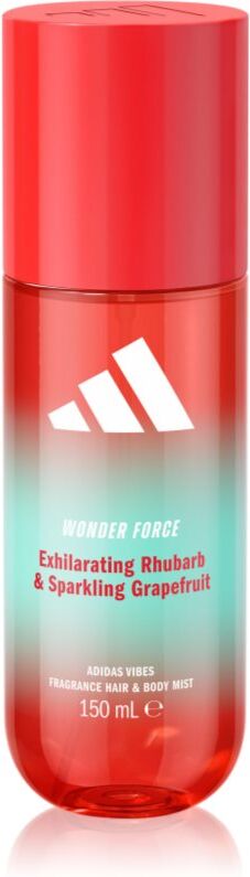 Adidas Vibes Wonder Force Brume Parfumée Corps et Cheveux pour femme 150 ml