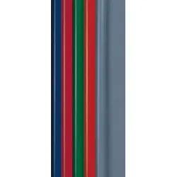 25 Rollen Geschenkpapier 0,7 x 2 m Coloured