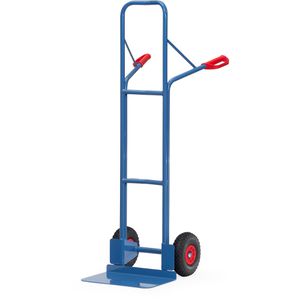 Fetra Sackkarre Stapelkarre, B1328P, pannensichere Bereifung, Tragkraft 300kg