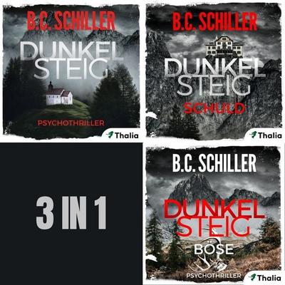 Dunkelsteig - Die gesamte Trilogie (Nur bei uns!) - B.C. Schiller, Audio, 4069829763875