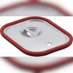 2x Bartscher Deckel 1/6GN. mit Dichtung