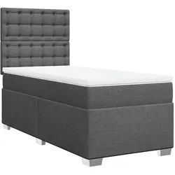 vidaXL, Boxspringbett, Cheryl (Knöpfe) (90 x 200 cm)