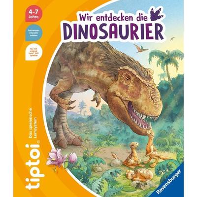 tiptoi® - Wir entdecken die Dinosaurier, Gebundene Ausgabe von Inka Friese, Ravensburger Verlag GmbH, 978-3-473-49286-2
