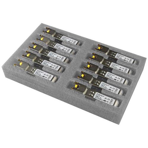 Startech GB RJ45 Copper SFP - 10 PACK