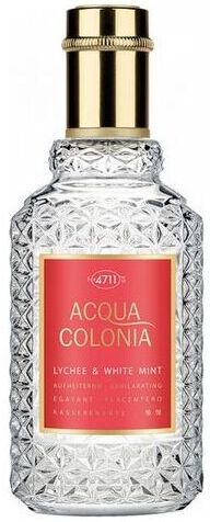 4711 Acqua Colonia Lychee & White mint Edc 50 ml