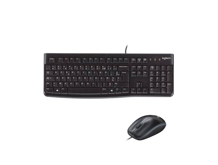 Clavier et souris MK120 LOGITECH