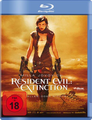 Russell Mulcahy - Resident Evil: Extinction [Blu-ray] - Preis vom 11.10.2026 03:10:56 h
