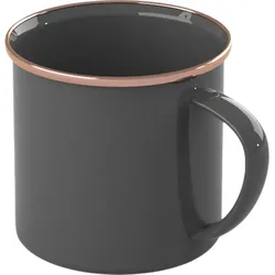 GSI MESA Emaille Trinkbecher 355 ml - Shadow