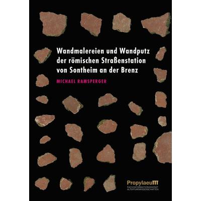 Wandmalereien und Wandputz der römischen Straßenstation von Sontheim an der Brenz, Gebundene Ausgabe von Michael Ramsperger, Propylaeum,