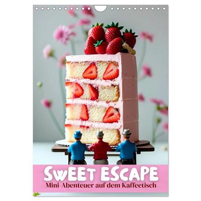 Sweet Escape – Mini-Abenteuer auf dem Küchentisch (Wandkalender 2026 DIN A4 hoch), CALVENDO Monatskalender
