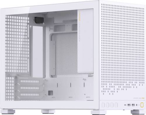 Jonsbo Mini-Tower Gehäuse, Gaming-Gehäuse, PC-Gehäuse Weiß