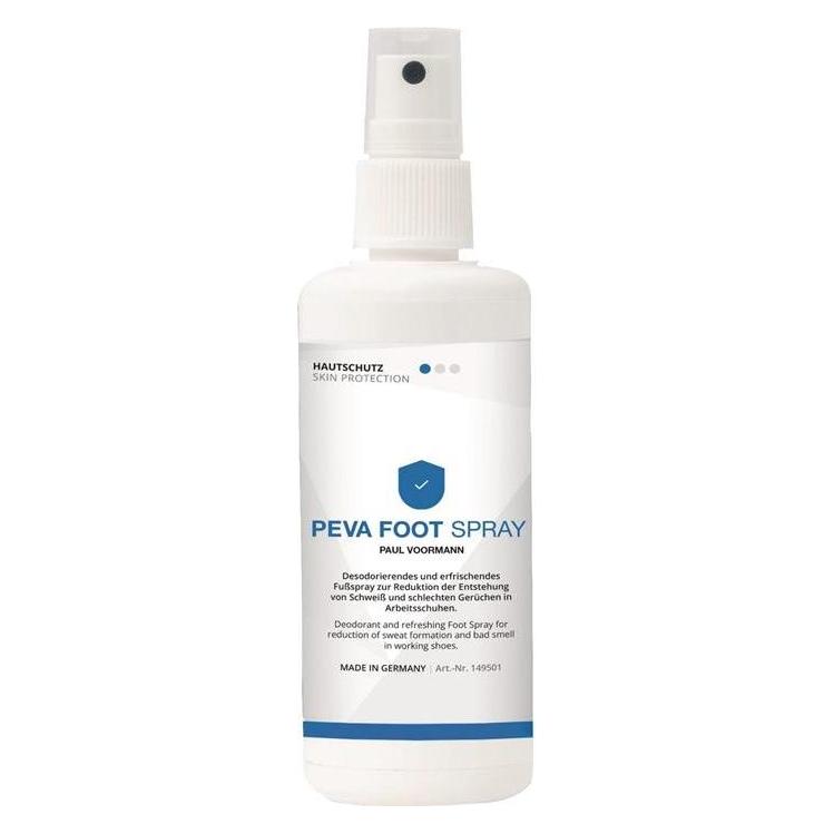 Paul Voorman Hautschutz Peva Foot Spray 100ml silikonfrei PAUL VOORMANN (Fussdeodorant & -puder) (149501)