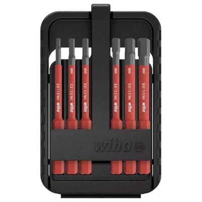 Wiha VDE Wechselklingen-Set 6teilig Sechskant