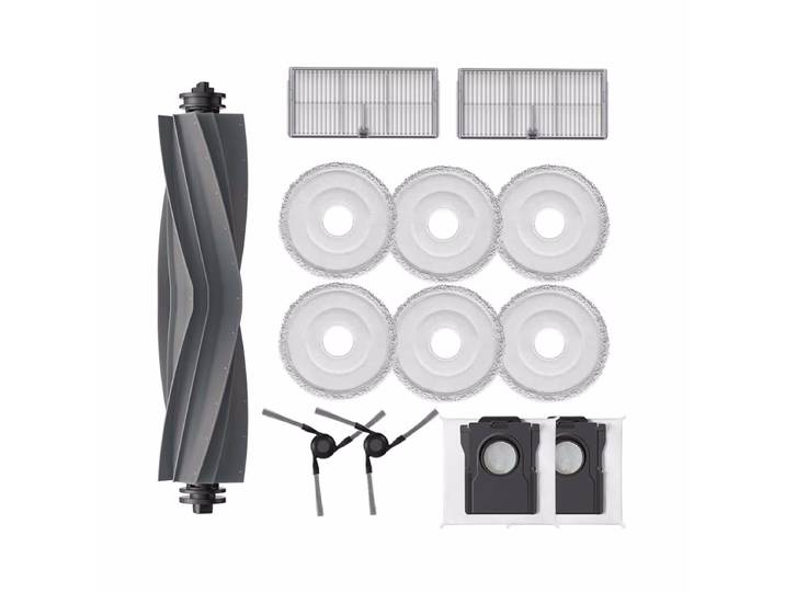 MOVA Accessory Kit (E40 Ultra) Zubehörset – Staubsauger Roboter Zubehör – schwarz