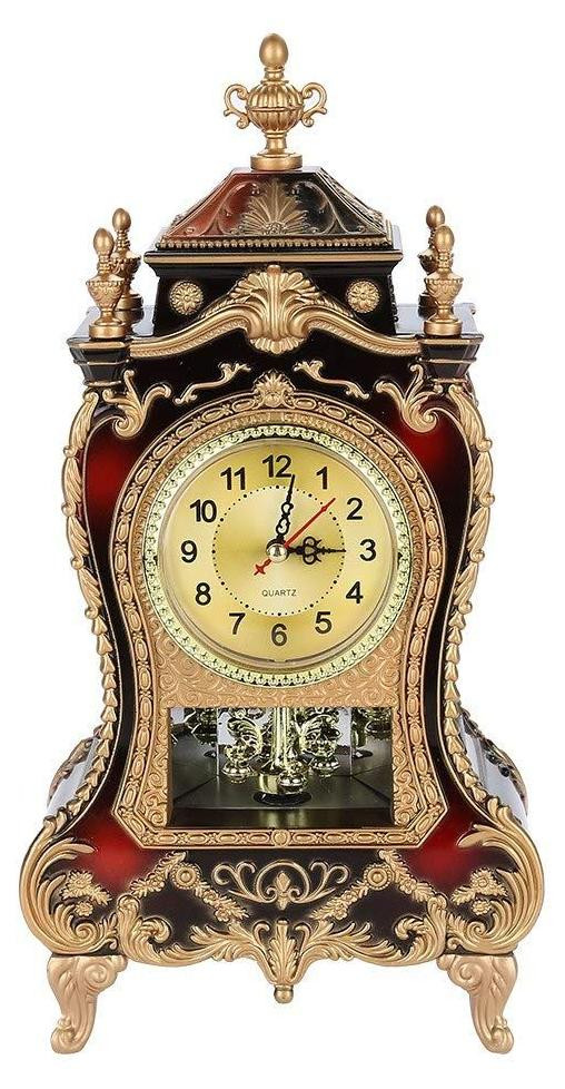 Haardklok met Westminster voor in de woonkamer in vintage stijl