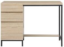 Indigo Home Montague 42 Inch Desk in Mango Wood