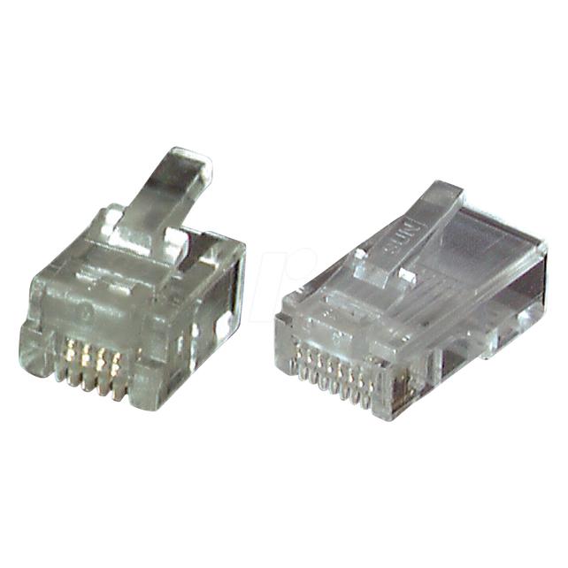 EFB Elektronik Modular Stecker RJ45 UTP (Netzwerkkabel Stecker) (37519.1-100)
