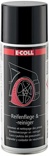 E-COLL Entretien / nettoyant pneus 400 ml (4317784636971)