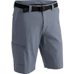 MAIER SPORTS Herren Bermuda Huang He-Bermuda el., Größe 66 in Grau Grau