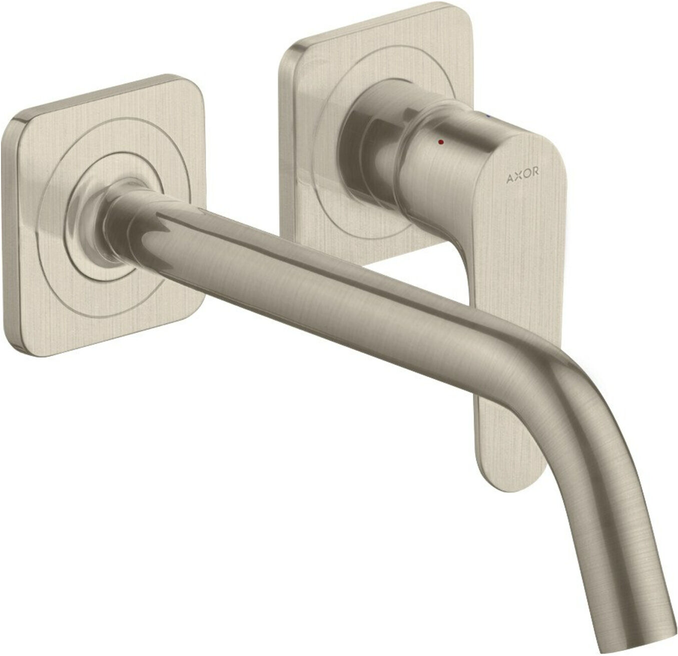 Hansgrohe Fertigset Axor Citterio M UP-Waschtisch-Einhebelmischer, A 227mm, m Roset., brush. ni. (34116820)