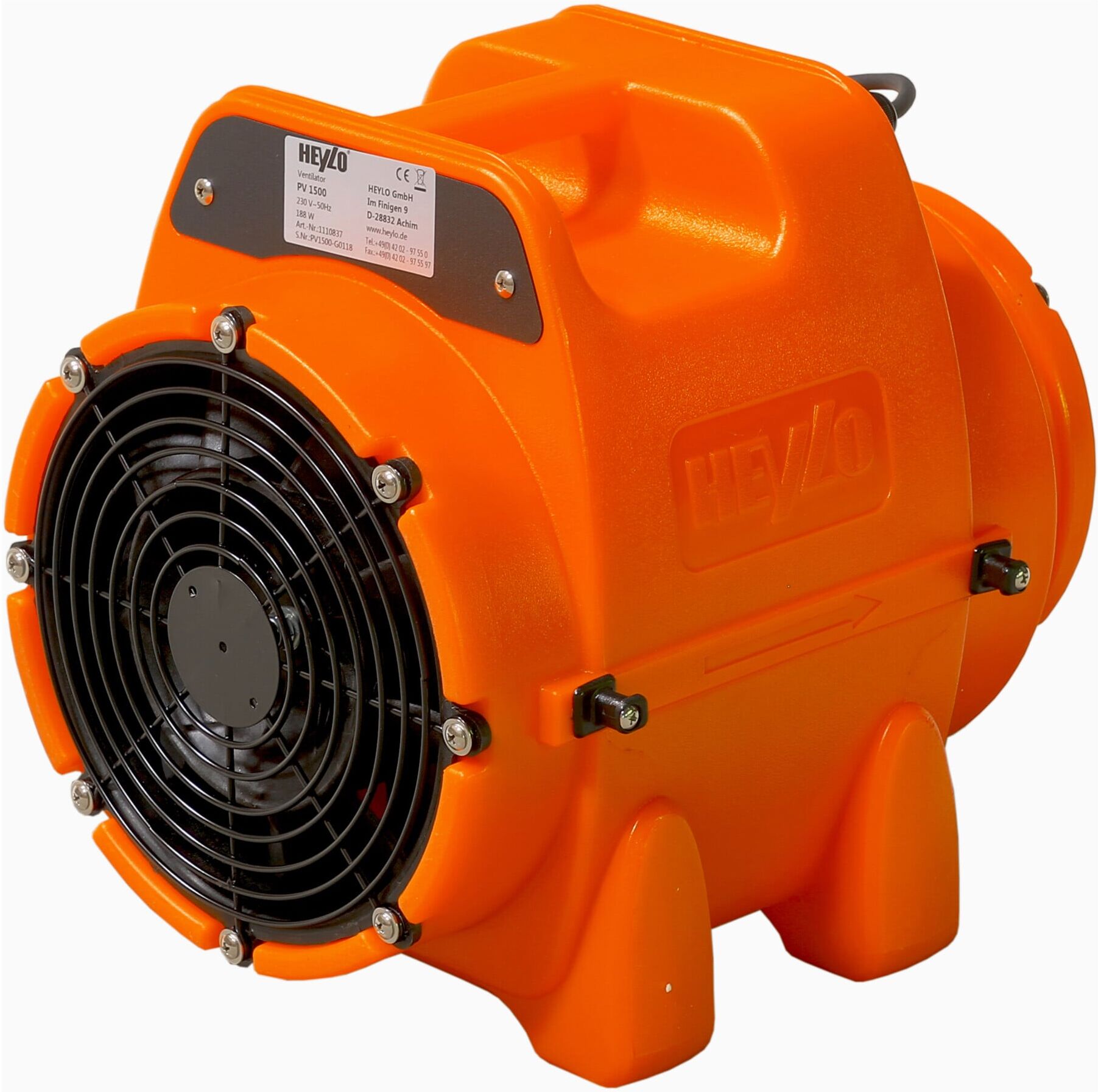 Master Gebläse Heylo PowerVent 1500 (1110837)
