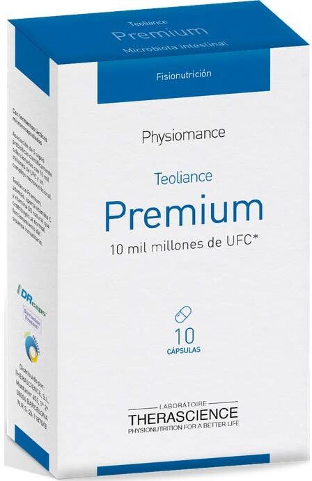 Therascience Physiomance Teoliance Premium 10 Capsulas