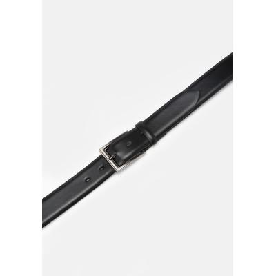Ledergürtel LLOYD MEN’S BELTS "Lloyd Belts Herrengürtel 0171", Herren, Gr. 90, schwarz, Leder, Gürtel Ledergürtel