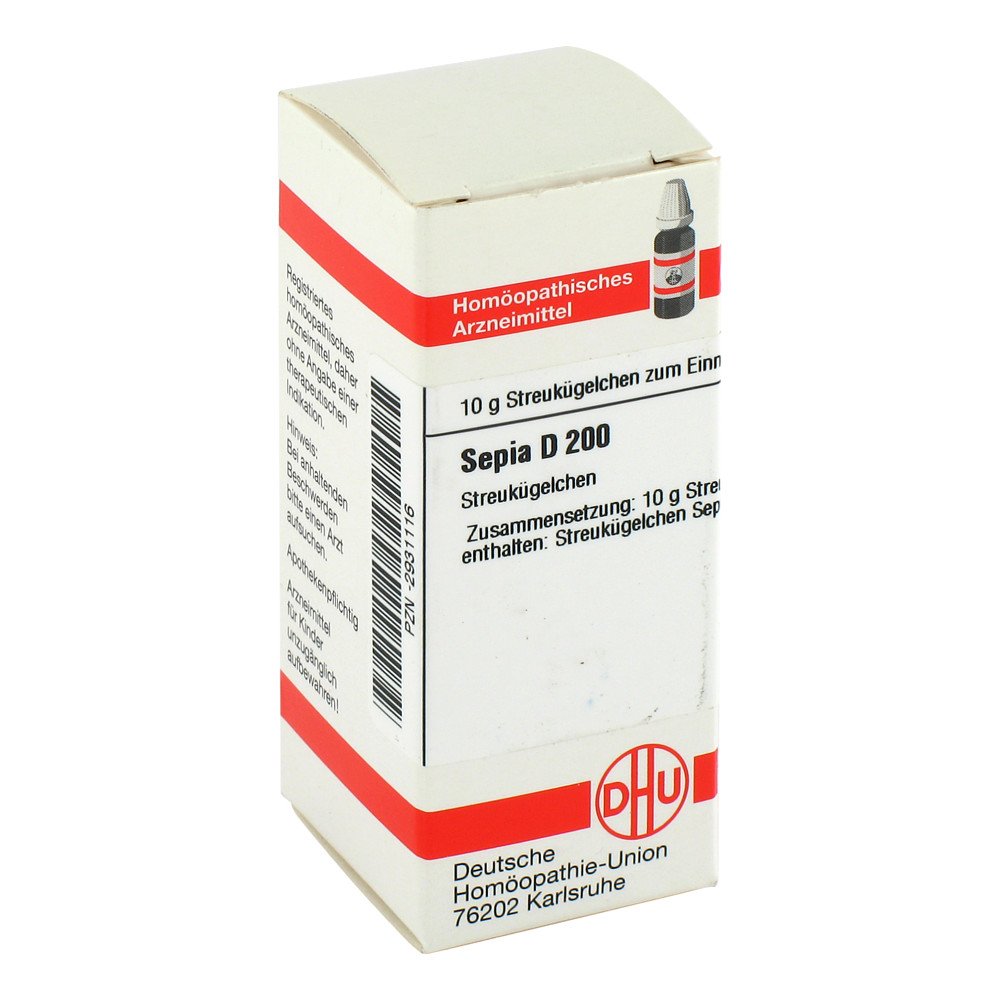 DHU-Arzneimittel GmbH & Co. KG Sepia D200 Globuli 02931116