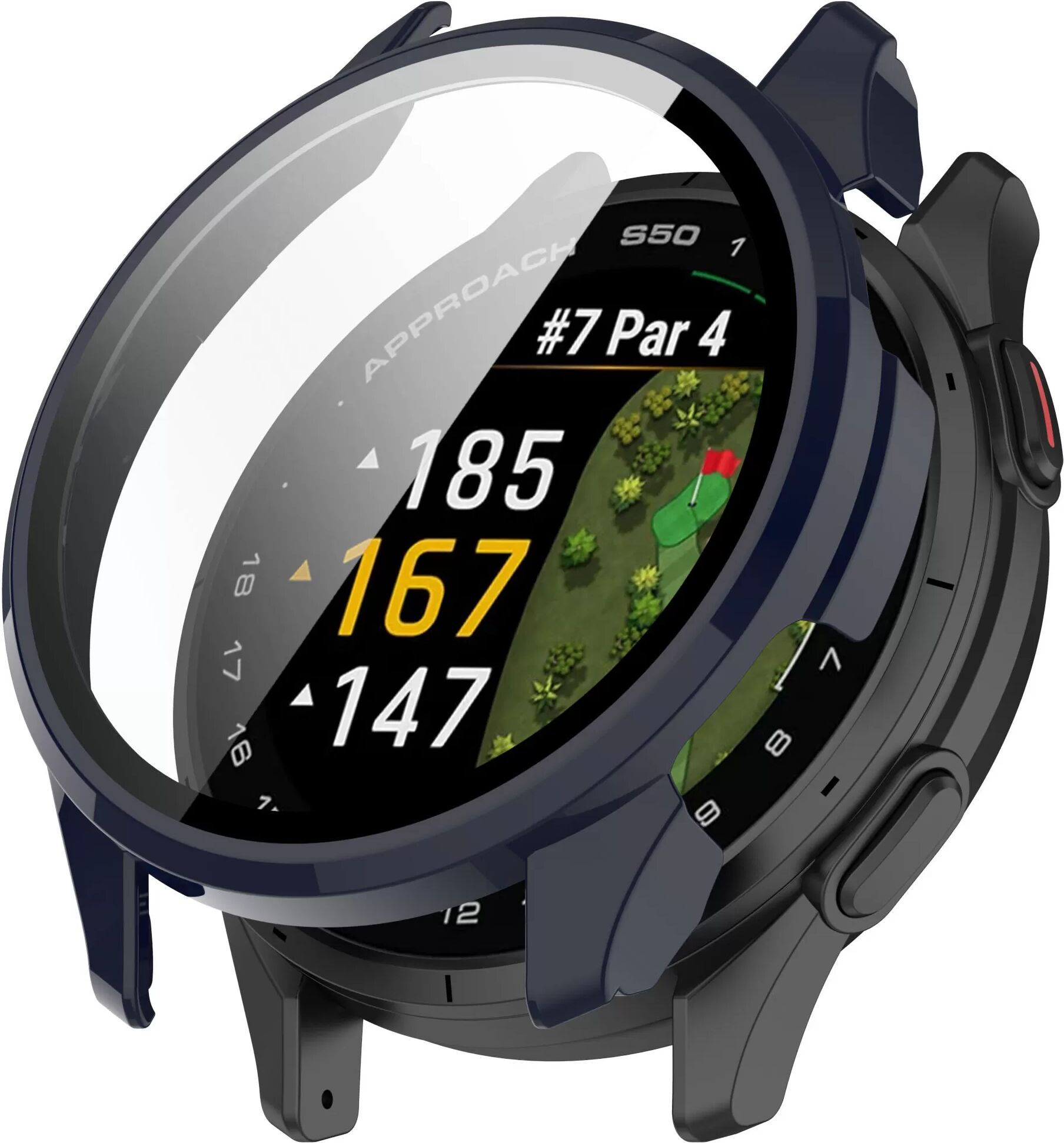 INF Garmin Approach S50 Hülle: PC & Schutzfolie