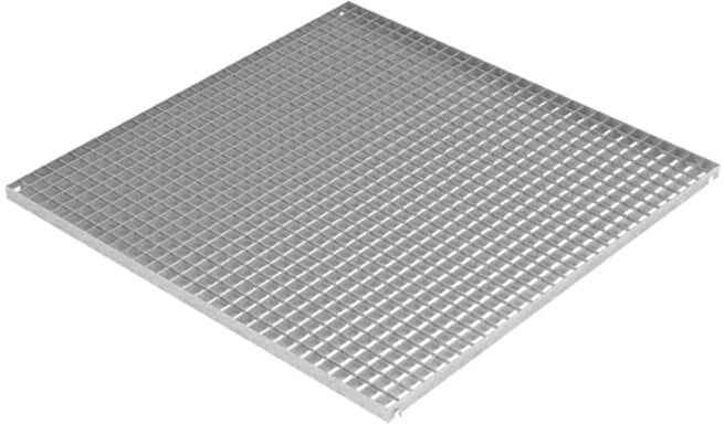 Caillebotis MEA industriel MEA 30 x 30 mm + TS 30 x 2 mm 1000 x 1000 mm court (010115939)