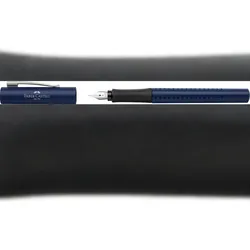 FABER-CASTELL Faber Castell Füller Grip 2011 klassik blau Feder B