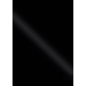 Böttcher-AG Einbanddeckel Chromolux, schwarz, 250 g/m² Karton, glänzend, A4, 100 Stück