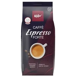 Käfer Espressobohnen »CAFFÈ ESPRESSO FORTE« ganze Bohnen braun